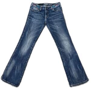 Wrangler Rock 47 Ultra Low Rise Women's Jeans Size 5 x 32